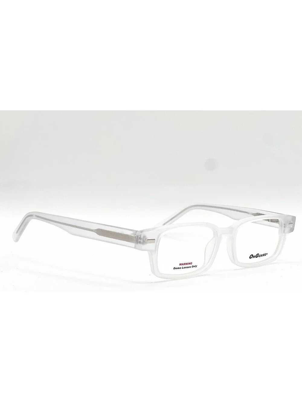 On Guard Og-014 Clear Safety Authentic Eyeglasses 50-16-145